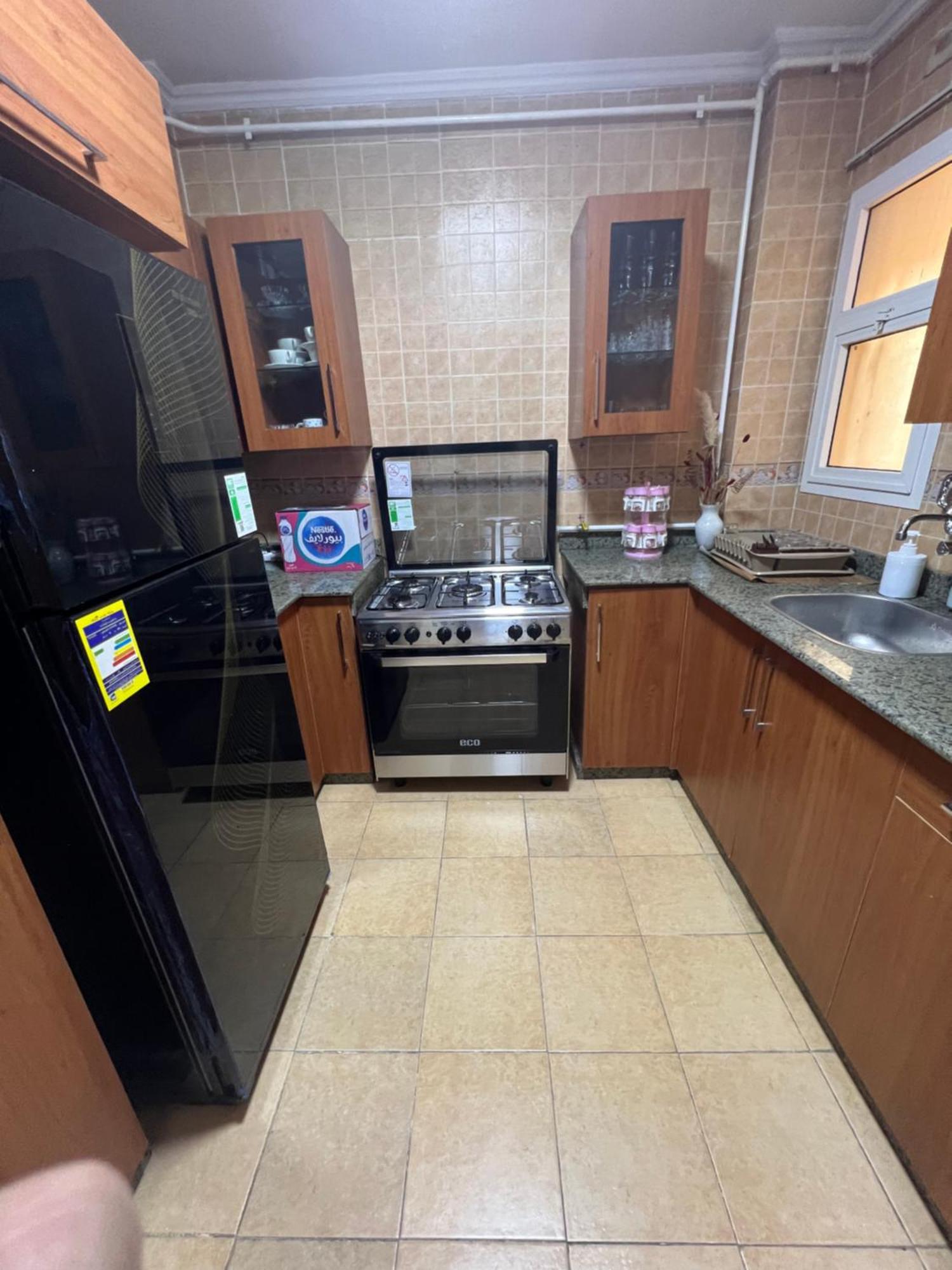 Luxurious Vip Apartment In Madinaty Furnished With High End Hotel Furniture Exterior photo