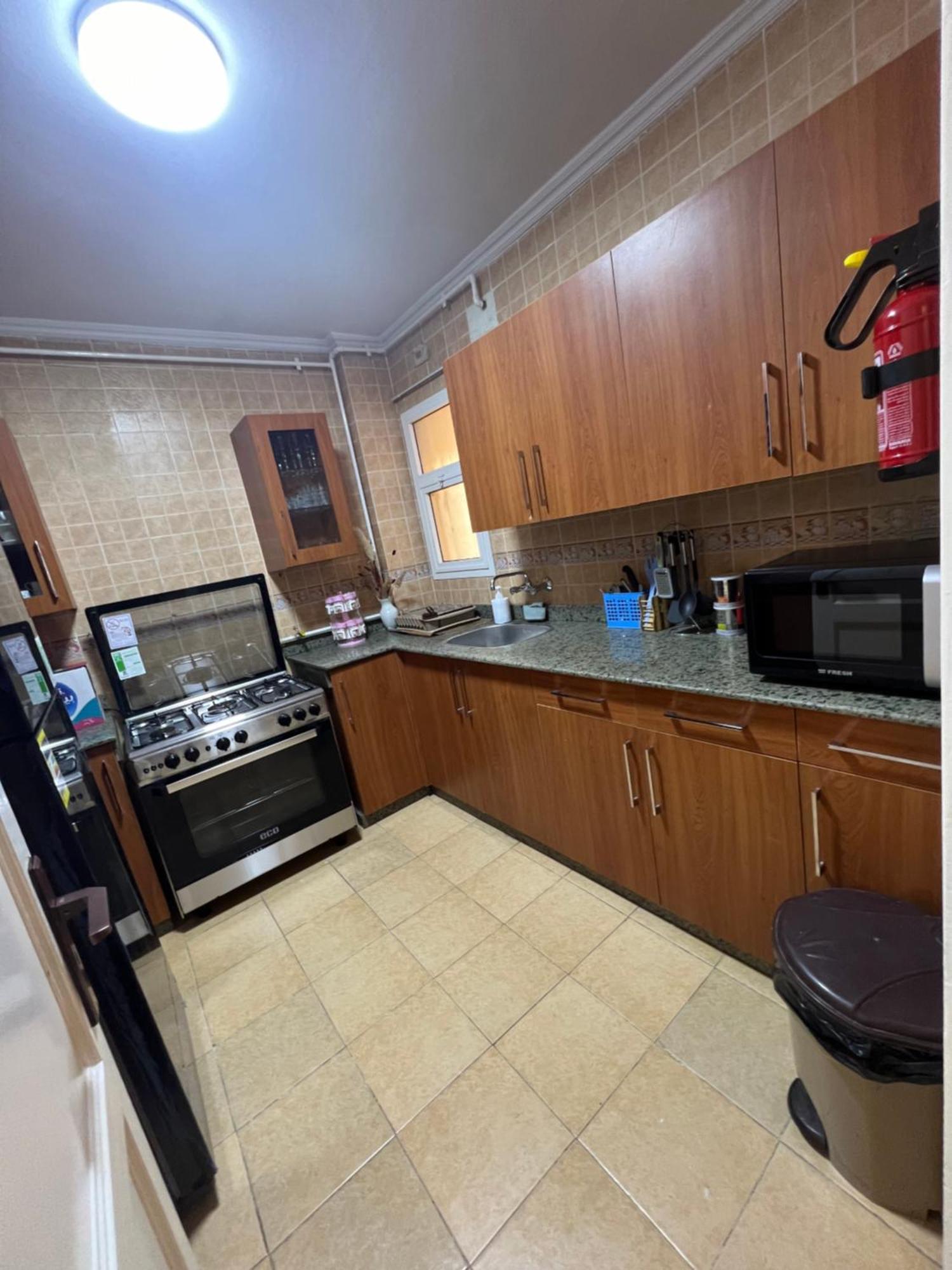Luxurious Vip Apartment In Madinaty Furnished With High End Hotel Furniture Exterior photo